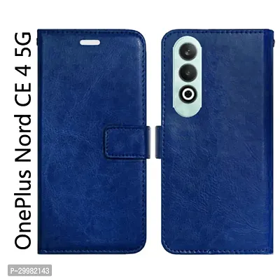 Tokot Flip Cover for OnePlus Nord CE 4 5G