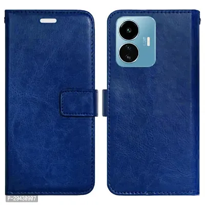 Stylish Flip Cover For Tecno Pop 7 Pro-thumb0