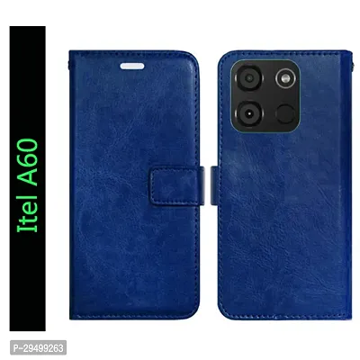 Toklot Flip Cover for Itel A60