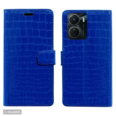 Stylish  Flip Cover for Vivo Y16 4G