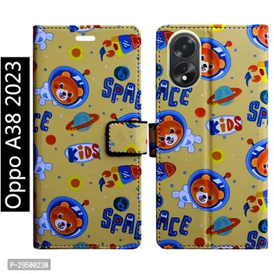 Toklot Flip Cover for Oppo A38 2023-thumb0