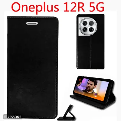 Toklot Flip Cover for Oneplus 12R 5G