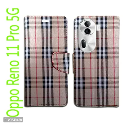 Toklot Flip Cover for Oppo Reno 11 Pro 5G-thumb0