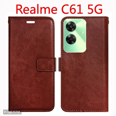 Toklot Flip Cover for Realme C61 5G-thumb0