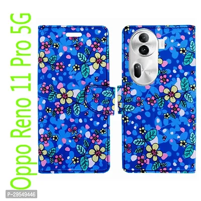 Toklot Flip Cover for Oppo Reno 11 Pro 5G-thumb0