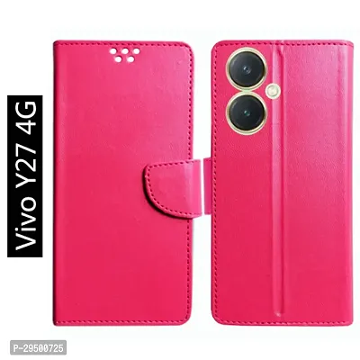 Toklot Flip Cover for Vivo Y27 4G-thumb0