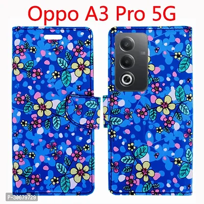 Toklot Flip Cover for Oppo A3 Pro 5G-thumb0