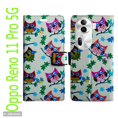 Toklot Flip Cover for Oppo Reno 11 Pro 5G-thumb0