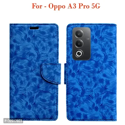 Toklot Flip Cover For Oppo A3 Pro 5G-thumb0