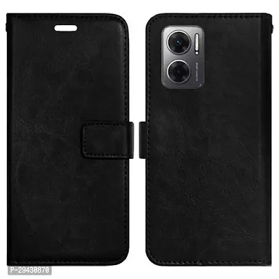 Stylish Flip Cover For Redmi 11 Prime 5G-thumb0