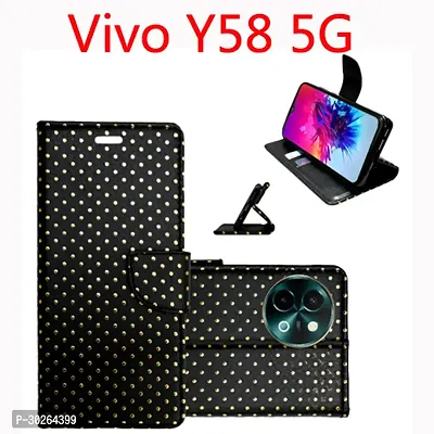 Toklot Flip Cover for Vivo Y58 5G