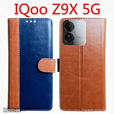 Stylish Flip Cover for Iqoo Z9X 5G-thumb0