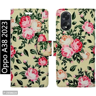 Toklot Flip Cover for Oppo A38 2023-thumb0