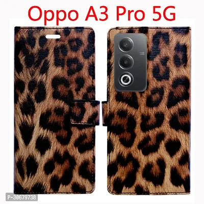 Toklot Flip Cover for Oppo A3 Pro 5G-thumb0