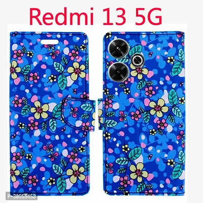 Toklot Flip Cover for Redmi 13 5G-thumb0