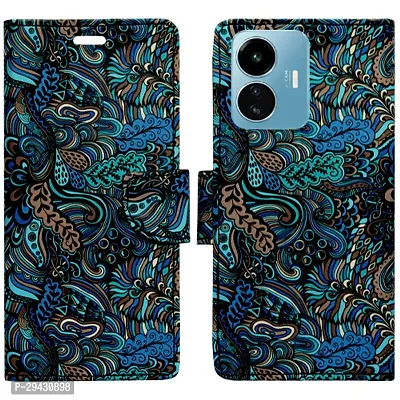 Stylish Flip Cover For Tecno Pop 7 Pro-thumb0