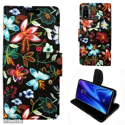 Stylish Flip Cover For Lava X3-thumb0