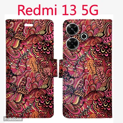 Toklot Flip Cover for Redmi 13 5G