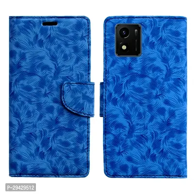 Stylish  Flip Cover for Vivo Y01A