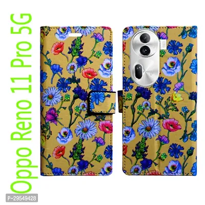 Toklot Flip Cover for Oppo Reno 11 Pro 5G-thumb0