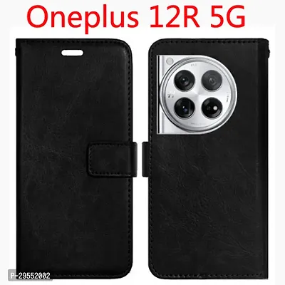 Toklot Flip Cover for Oneplus 12R 5G-thumb0