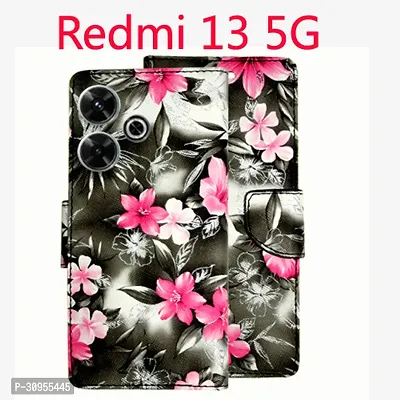 Toklot Flip Cover for Redmi 13 5G