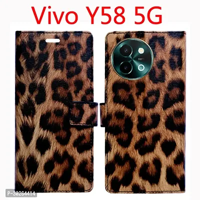 Toklot Flip Cover for Vivo Y58 5G-thumb0