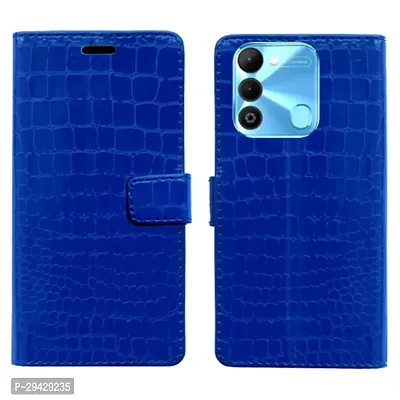 Stylish  Flip Cover for Tecno Spark 9