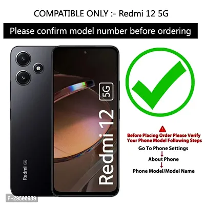 Toklot Flip Cover for Redmi 12 5G-thumb2