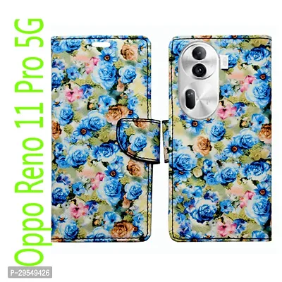 Toklot Flip Cover for Oppo Reno 11 Pro 5G-thumb0