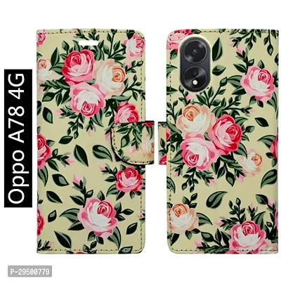 Toklot Flip Cover for Oppo A78 4G-thumb0