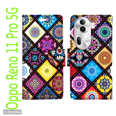 Toklot Flip Cover for Oppo Reno 11 Pro 5G-thumb0