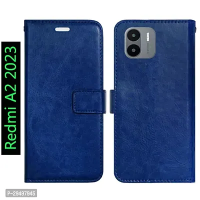 Realgo Flip Cover for Redmi A2 2023