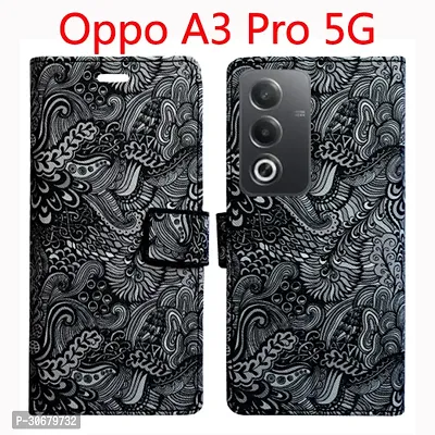 Toklot Flip Cover for Oppo A3 Pro 5G-thumb0