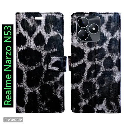 Realgo Flip Cover for Realme Narzo N53-thumb0