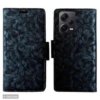 Stylish Flip Cover For Redmi Note 12 Pro Plus 5G