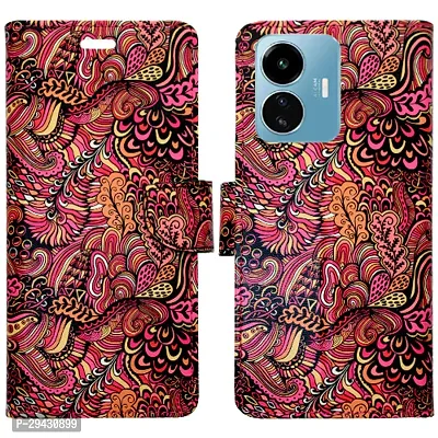 Stylish Flip Cover For Tecno Pop 7 Pro