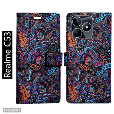 Toklot Flip Cover for Realme C53