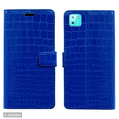 Stylish  Flip Cover for Lava Z2 Max