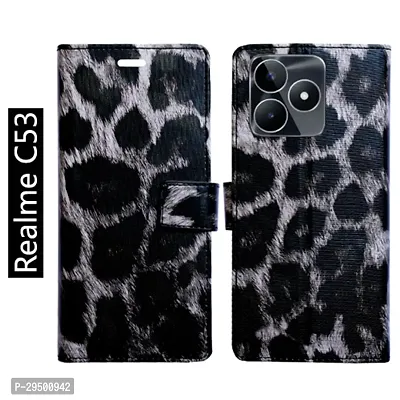 Toklot Flip Cover for Realme C53-thumb0