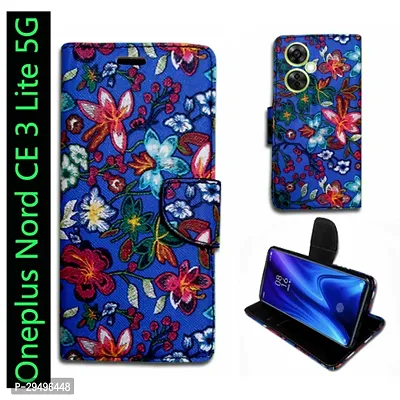 Toklot Flip Cover for Oneplus Nord CE 3 Lite 5G