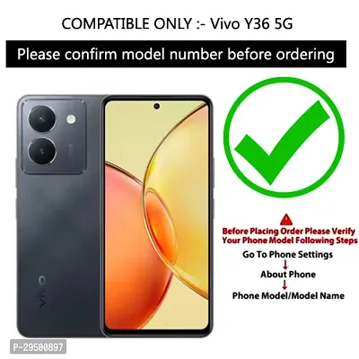 Toklot Flip Cover for Vivo Y36 5G-thumb2