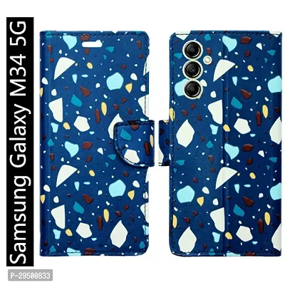 Toklot Flip Cover for Samsung Galaxy M34 5G-thumb0