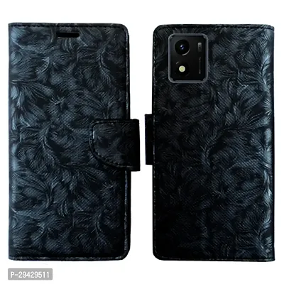 Stylish  Flip Cover for Vivo Y01A