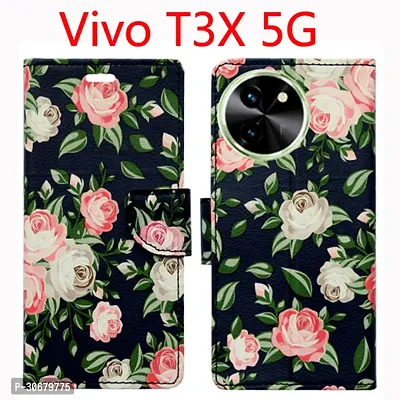 Toklot Flip Cover for Vivo T3X 5G-thumb0