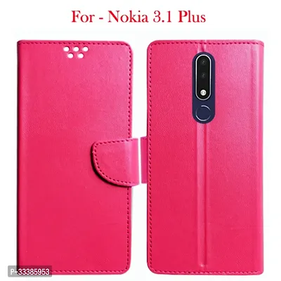 Toklot Flip Cover For Nokia 3.1 Plus