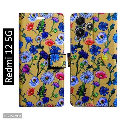 Toklot Flip Cover for Redmi 12 5G-thumb0