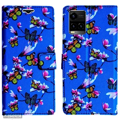 Stylish  Flip Cover for Vivo Y33T