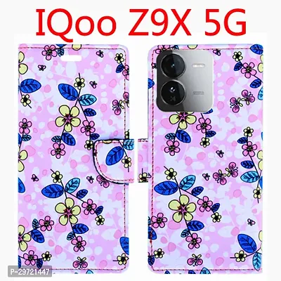 Stylish Flip Cover for Iqoo Z9X 5G-thumb0