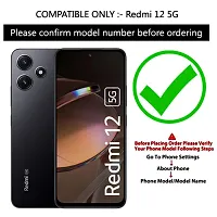 Toklot Flip Cover for Redmi 12 5G-thumb1